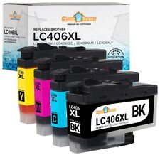 LC406XL for Brother High Yield Ink Cartriges MFC-J4335DW MFC-J4345DW J5855DW Lot picture