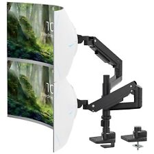 17-49 inch Premium Aluminum Heavy Duty Dual Monitor Arm for Ultrawide Screens... picture