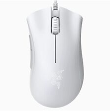 Deathadder Essential Gaming Mouse: 6400 DPI Optical Sensor  5 Programmable White picture