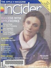inCider Magazine, March 1986 for Apple II II+ IIe IIc IIgs picture