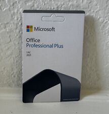 Microsoft Office Professional Plus 2021 Key Card - Genuine License picture