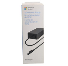 Microsoft Surface 102W Power Supply for Surface Book New Open Box OEM 2016 picture