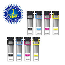 8pk T902XL 902XL Ink Cartridge for Epson Workforce WF-C5210 WF-C5290 WF-C5790 picture