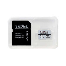 SanDisk 8GB Industrial Grade Micro SD UHS-I Class 10 Memory Card Bulk - By Lot picture
