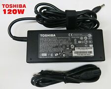 Genuine Original Toshiba 120W 6.32A 19V AC Adapter PA5083U-1ACA or Compatible  picture