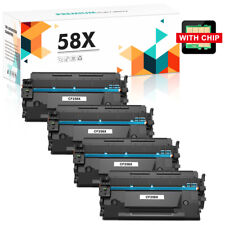 58X CF258X CF258A WITH CHIP Toner for HP Laserjet MFP M428fdw M428fdn M428dw LOT picture