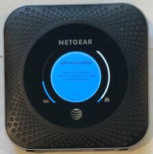 TESTED BLACK AT&T NETGEAR NIGHTHAWK M1 MR1100, 4G LTE MOBILE HOTSPOT Wi-Fi MiFi picture