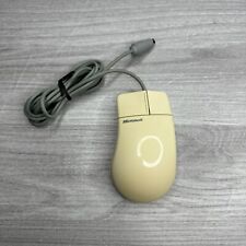 Microsoft Serial-Mouse Port Compatible 2.0 Computer Mouse 58264 Roller Ball picture