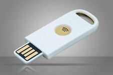 uTrust FIDO2 NFC Security Key USB-A (FIDO, FIDO2, U2F, PIV, TOTP, HOTP, WebAuth) picture