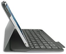 Logitech Wireless Ultrathin Keyboard Folio Case iPad Mini 1 2 3 Retina Veil Grey picture