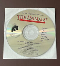 The San Diego Zoo presents...The Animals Multimedia PC CD-ROM Media Depot 1992 picture