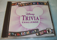 Disney Trivia Challenge (CD-ROM, PC/MAC 2001) Mint picture