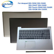 For Lenovo ideapad 320-15 330-15 Palmrest  Keyboard+TP/Back Cover/Hinge Cover US picture