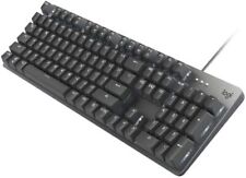 Logitech K845 Mechanical Illuminated Keyboard, Mechanical (TTC Blue Switches) picture