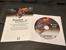 Corel Painter Essentials 7 Drawing Painting Digital Photo Art PC MAC CD Download picture
