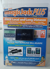 Magic Jack Plus 2014 Free Local Long Distance Calling & Free Text Thru App NEW picture