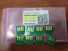 8 x High Capacity Toner Chip (4054 - 55/56/57) for Xerox VersaLink C8000 Refill picture