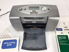 HP PhotoSmart 130 Digital Photo Printer with photo paper picture