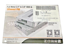 ICY DOCK MB982SP-1S EZCONVERTPRO SSD Full Metal 2.5