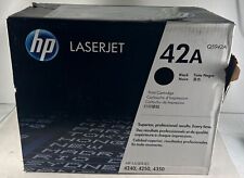Genuine HP 42A Q5942A Black Toner for LaserJet 4250 4350 picture