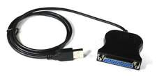 USB DB25-F Printer Port IEEE-1284 Cable 6FT picture