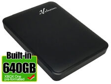 Avolusion 640GB USB 3.0 Portable External Hard Drive for XBOX One X, XBOX One S picture