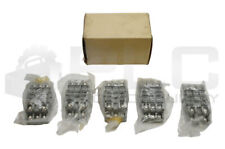 BOX OF 5 NEW DAYTON 5X853E SQUARE-TYPE SOCKET, 11PIN, SCREW TERMINALS picture