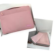 MOSISO Pink Mac Airbook Carrying Case-Hard Shell Cover-Keyboard Skin- NWOT picture