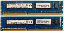 HP 712286-571 Hynix 4GB (2x2GB) 1Rx8 PC3-14900E DDR3 1866Mhz ECC DIMM for Z420   picture