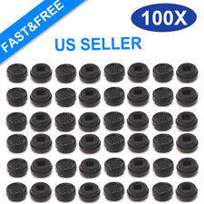 100pcs Trackpoint Stick Point Cap For Dell Keyboard Joystick Cap Pointing Black picture
