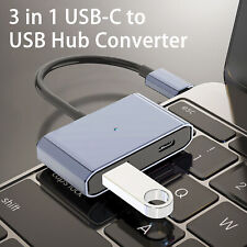 Type-c to Usb Cable Plug Play Data Transfer 3 in 1 Usb-c to Usb Hub picture