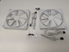 Corsair iCUE AF140 RGB Elite-2 Pack Fan Kit-Controller Not Included- White 6999 picture