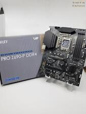 MSI Pro Z690-P DDR4 Intel LGA 1700 ATX Motherboard picture