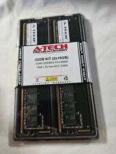 A-Tech Premium Memory 32GB Kit (2x16GB) DDR4 3200MHz PC4-25600 (See Description) picture