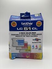 GENUINE Brother LC51 Ink 3 Pack for DCP-130C DCP-330C FAX-1355 FAX-1360 MFC-230C picture