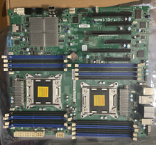 Supermicro X9DAi Dual Socket E-ATX Intel Motherboard, LGA 2011 (Needs Repair) picture