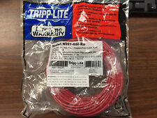New Cat5e Cable, Snagless, Molded, Red, 50ft Tripp-Lite N001-050-RD picture