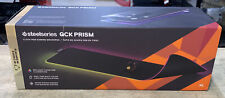 SteelSeries QcK Prism Cloth Gaming Mouse Pad, 2-Zone ARGB Illumination XL picture