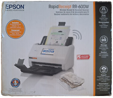 Epson RapidReceipt RR-600W Wireless Desktop Color Duplex Recpt & Documnt Scanner picture
