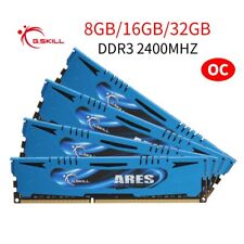 G.Skill Ares 32GB 16GB 8GB DDR3 2400Mhz 2133MHz 1866MHz 1600 Memory SDRAM LOT AU picture