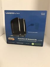 Cisco-Linksys PLK300 PowerLine AV Ethernet Adapter Kit picture