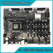 19-GPU Crypto Motherboard FOR ASUS B250 Mining Expert DDR4 HDMI Intel 6/7th CPU picture