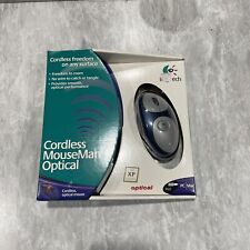 Logitech Cordless MouseMan Optical Mouse M-RM63 New In Box picture