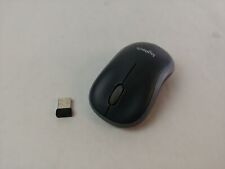 Logitech M185 Wireless USB 3 Button Standard Optical Mouse Gray picture