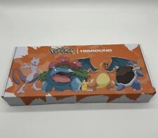 Pokémon + HiGround HG Base 65 Keyboard - Charizard - BRAND NEW IN HAND picture