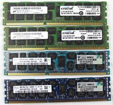 Lot of 20 Mixed Brand 8GB 2RX4 PC3-12800R ECC Server RAM Memory picture