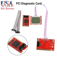 Dual Screen LCD Mini PCI-E PCI LPC Diagnostic Analyzer Test Debug Post Card picture