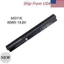 Genuine M5Y1K K185W Battery 40Wh For Dell Inspiron 3451 3458 5455 5551 5555 5558 picture
