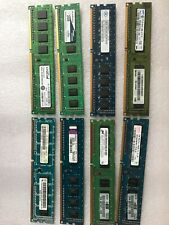 LOT OF 37 pcs, 2GB PC3-10600 Ram, works for intel or AMD PC, US seller picture