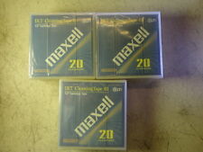 NEW Lot 3 of Maxell DLT Cleaning Tape III for DLT2000, DLT4000, DLT7000, DLT8000 picture